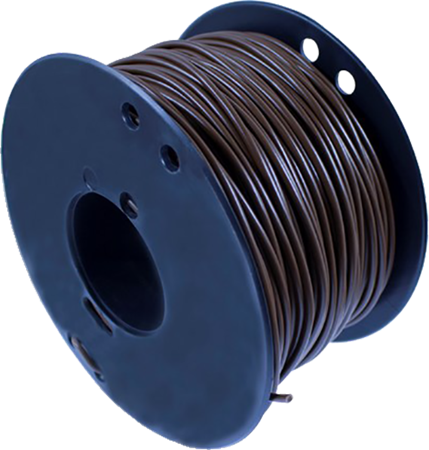 Kabel, RKUB, 2.5mm², BRUN